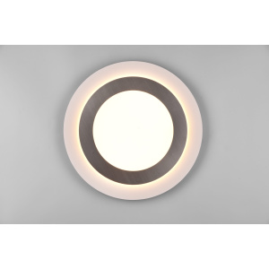 Laevalgusti Trio Lighting Morgan nikkel 5600lm IP20 DIMMABLE 2700K-6500K soe + külm valge