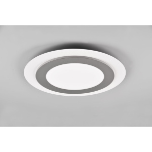 Laevalgusti Trio Lighting Morgan nikkel 5600lm IP20 DIMMABLE 2700K-6500K soe + külm valge