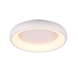 Плафон Trio Lighting Cardon белый 29W 3300lm CRI80 IP20 switch dimmer 2300K, 3000K, 4000K 3CCT