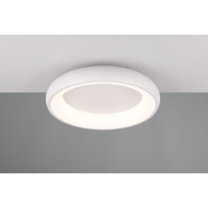 Plafoon Trio Lighting Cardon valge 29W 3300lm CRI80 IP20 switch dimmer 2300K, 3000K, 4000K 3CCT