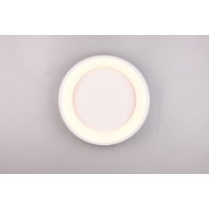 Plafoon Trio Lighting Cardon valge 29W 3300lm CRI80 IP20 switch dimmer 2300K, 3000K, 4000K 3CCT