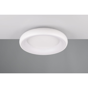 Plafoon Trio Lighting Cardon valge 29W 3300lm CRI80 IP20 switch dimmer 2300K, 3000K, 4000K 3CCT