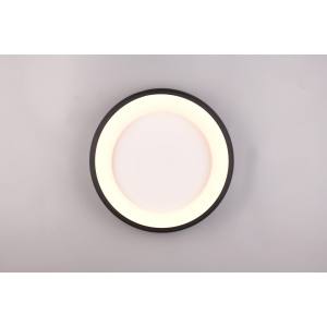 Plafoon Trio Lighting Cardona must 29W 3300lm IP20 switch dimmer 2300K, 3000K, 4000K 3CCT