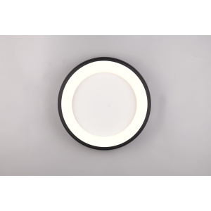 Plafoon Trio Lighting Cardona must 29W 3300lm IP20 switch dimmer 2300K, 3000K, 4000K 3CCT