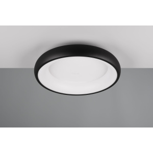 Plafoon Trio Lighting Cardona must 29W 3300lm IP20 switch dimmer 2300K, 3000K, 4000K 3CCT