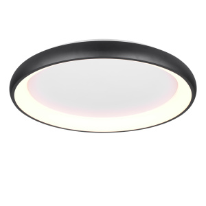 Plafondi Trio Lighting Cardona musta 59W 6900lm CRI80 IP20 switch dimmer 2300K, 3000K, 4000K 3CCT