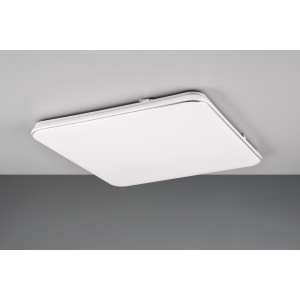 Plafondi Trio Lighting Blanca valkoinen 46W 5400lm IP20 switch dimmer 3000K lämmin valkoinen