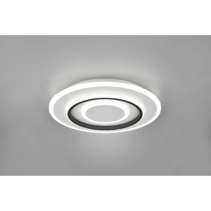 Plafoon Trio Lighting Jora valge 5400lm IP20 switch dimmer 2700K-6000K soe + külm valge