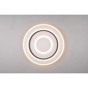 Plafoon Trio Lighting Jora valge 6400lm CRI80 IP20 switch dimmer 2700K-6000K soe + külm valge