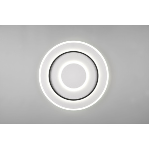 Plafoon Trio Lighting Jora valge 6400lm CRI80 IP20 switch dimmer 2700K-6000K soe + külm valge