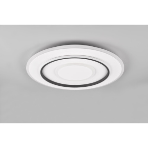 Plafoon Trio Lighting Jora valge 6400lm CRI80 IP20 switch dimmer 2700K-6000K soe + külm valge