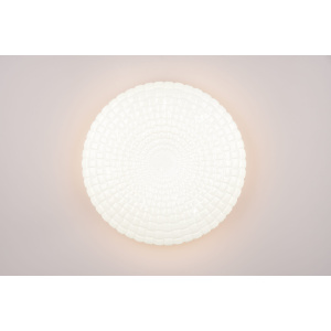 Plafoon Trio Lighting Vega valge 16W 1900lm IP20 830