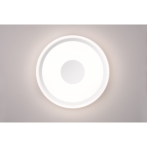 Плафон Trio Lighting Bunda хром 16W 2000lm IP20 4000K дневной белый