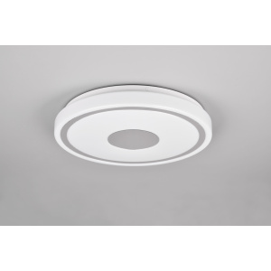 Плафон Trio Lighting Bunda хром 16W 2000lm IP20 4000K дневной белый