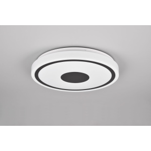 Plafoon Trio Lighting Bunda valge / must 16W 1900lm IP20 3000K soe valge