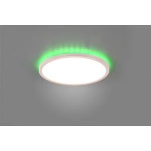 Dome light Trio Lighting Aureo RGB white 18W 2200lm IP20 DIMMABLE 3000K-6500K 2CCT