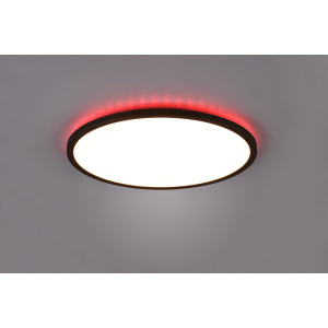 Dome light Trio Lighting Aureo RGB black 3600lm CRI80 IP20 DIMMABLE  3000K-6500K