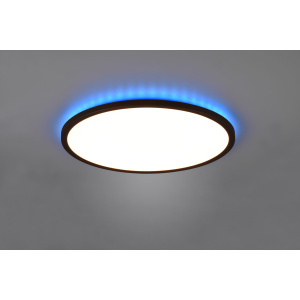 Dome light Trio Lighting Aureo RGB black 3600lm CRI80 IP20 DIMMABLE  3000K-6500K