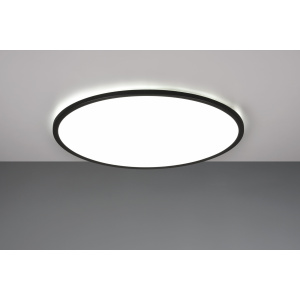 Dome light Trio Lighting Scott black 30W 3600lm CRI80 IP20 DIMMABLE 3000K-6500K 2CCT