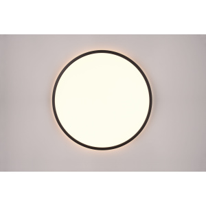 Dome light Trio Lighting Scott black 30W 3600lm CRI80 IP20 DIMMABLE 3000K-6500K 2CCT