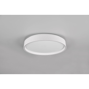 Плафон Trio Lighting Felis белый 24W 2500lm IP20 switch dimmer 2700K-6500K