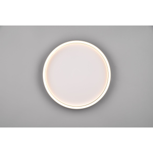 Dome light Trio Lighting Rotonda black 20W 2600lm IP20 830