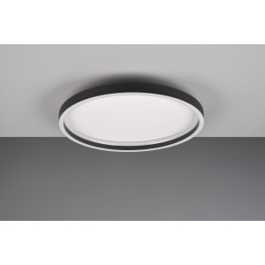 Dome light Trio Lighting Rotonda black 20W 2600lm IP20 830
