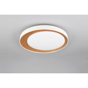 Dome light Trio Lighting Aleta white / golden 24W 2500lm IP20 switch dimmer 2700K-6500K warm + cold  white