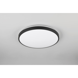 Плафон Trio Lighting Loody liikumis- ja hämaranduriga черный 22W 2500lm IP20 830