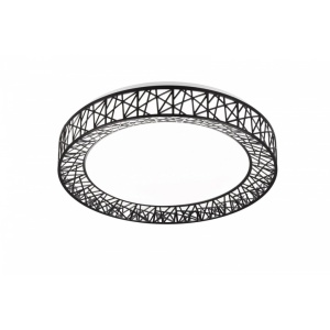 Ceiling lamp Trio Lighting Cluster black / white 40W 4300lm IP20 switch dimmer 2700K-6500K warm + cold  white