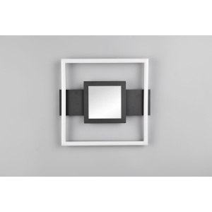  Trio Lighting Wheeler black 16W 2000lm IP20 830