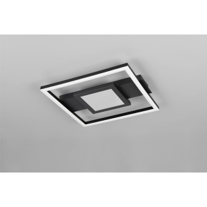  Trio Lighting Wheeler black 16W 2000lm IP20 830