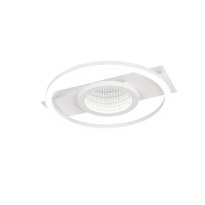 Laevalgusti Trio Lighting Wheeler valge 16W 2000lm IP20 840