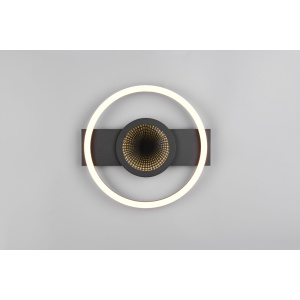 Laevalgusti Trio Lighting Wheeler must 2000lm IP20 3000K soe valge