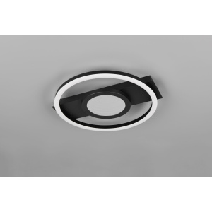 Laevalgusti Trio Lighting Wheeler must 2000lm IP20 3000K soe valge