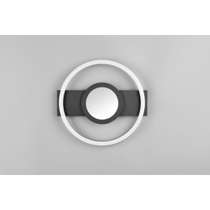 Laevalgusti Trio Lighting Wheeler must 2000lm IP20 3000K soe valge