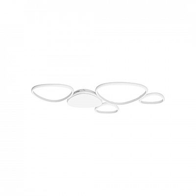 Ceiling lamp Nova Luce Altus white 230V 48W 2743lm IP20 TRIAC 830