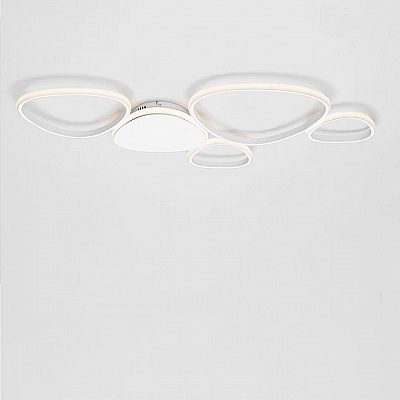 Ceiling lamp Nova Luce Altus white 230V 48W 2743lm IP20 TRIAC 830