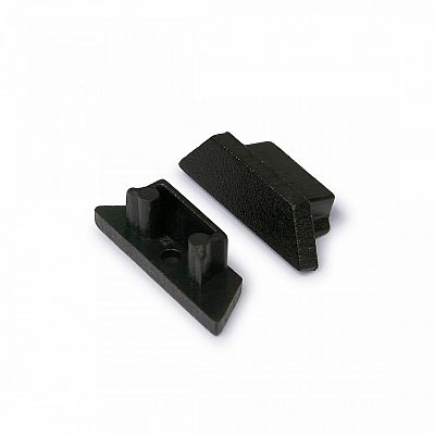 End cap TOPMET ARC12 black