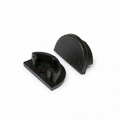 End cap TOPMET ARC12 D black
