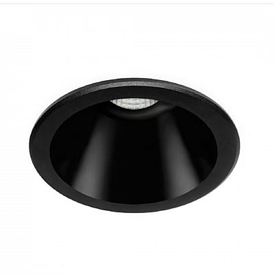 Встраиваемый светильник Arkoslight Shot Light черный 2,1W 210lm 38° IP65 930