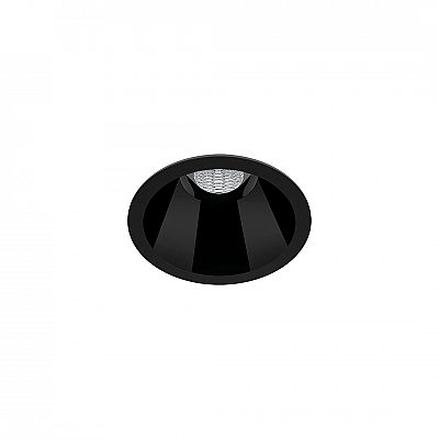 Встраиваемый светильник Arkoslight Shot Light S черный 6W 610lm 34° IP65 TRIAC 930