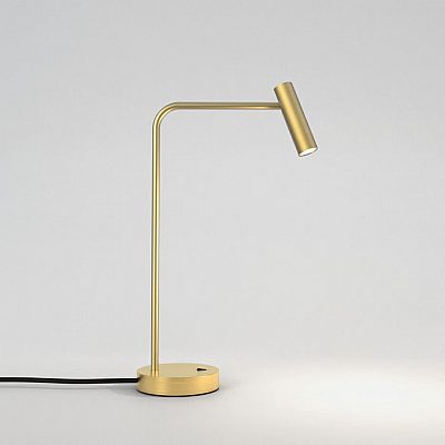 Настольный светильник Astro Enna USB золотой 3,3W 170lm 38° IP20 2700K теплый белый