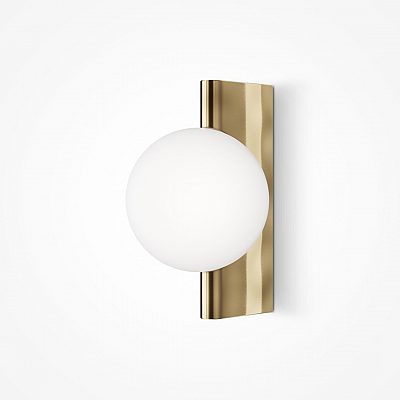 Wall lamp Maytoni Avant-garde white / golden G9 IP20