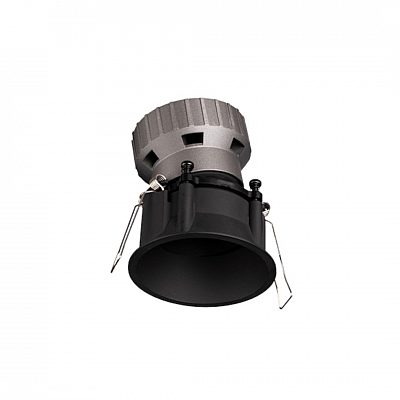 Встраиваемый светильник Karizma Luce Bebe Lente Swing черный 9.5W 790lm 36° IP44 TRIAC 927