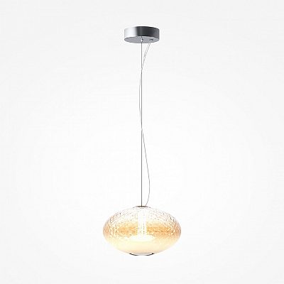 Rippvalgusti Maytoni Bruma kroom / valge 12W 1500lm 120° IP20 827