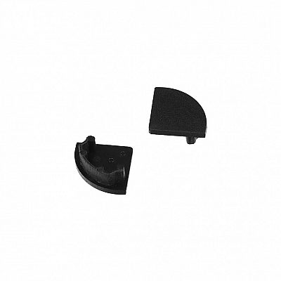 Заглушка TOPMET CABI12 D1 черный