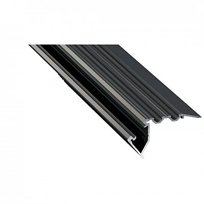 Aluminium profile Scala black