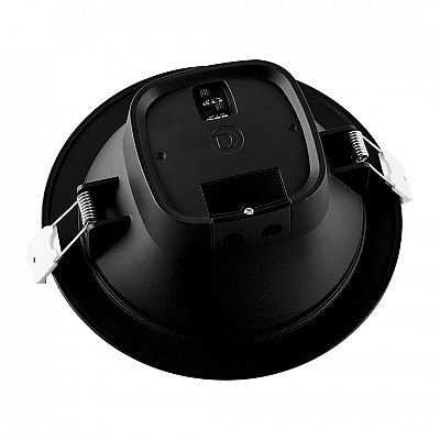 Recessed light Deko-Light Acrux Pro 145 black 230V 20W 2500lm CRI90 IP54 Dip Switch 2700K, 3000K, 4000K