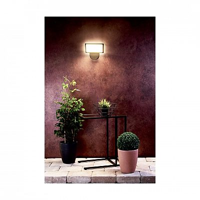 Julkisivuvalaisin Deko-Light Alkes S harmaa 21W 920lm IP65 830